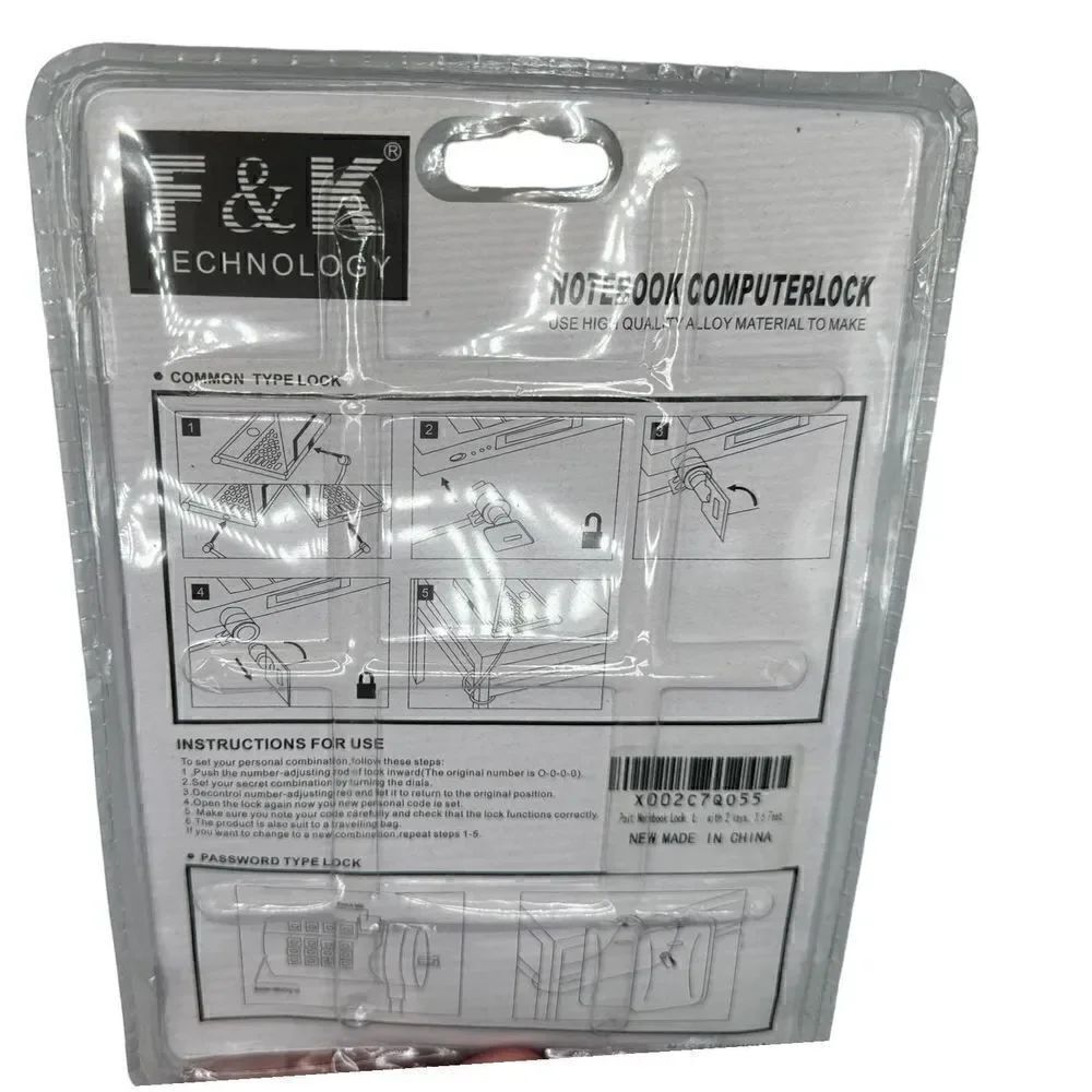 P&K Technology Notebook computer lock - new - Picture 3 of 3